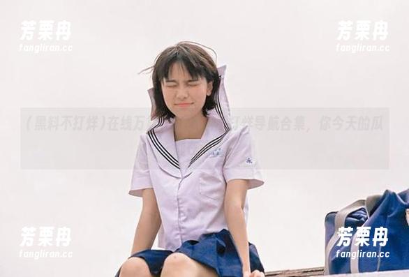 黑料不打烊 在线万篇长征-黑料不打烊导航合集,你今天的瓜都在这儿!